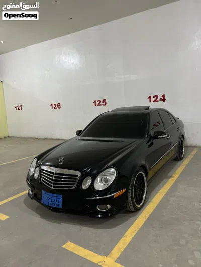 Mercedes Benz E-Class E 500 4