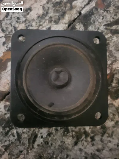سماعتين AKAI ياباني أصلي Vintage 8 Ohm شغالين 3