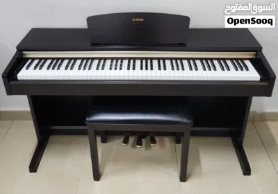 The Yamaha Arius YDP-151 is an entry-to-mid-level, 88-key digital home piano. It features weighted 2