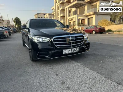 مرسيدس بنز الفئة-S S 350 4