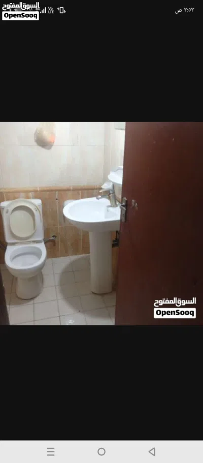 متاح مشاركه سكن المهبوله قطعه 1شقه غرفتين وصالة ومطبخ وحمام الايجار28دينار 4