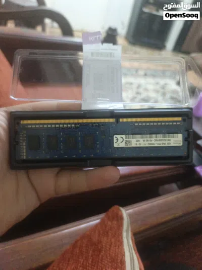 DDR3 1600 حبتين 4Gb X 2 2