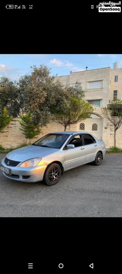 Mitsubishi Lancer GLX 2