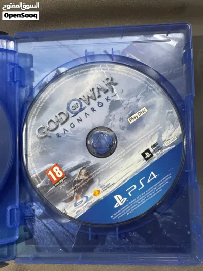 Ps4 - ps5 God of war ragnarok قاد اف وار santa monica studioراغروك 4