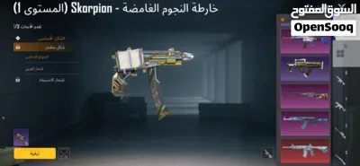حساب ببجي للبيع فقط 3