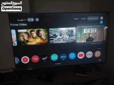 شاشه 55 بوصه tcl 4
