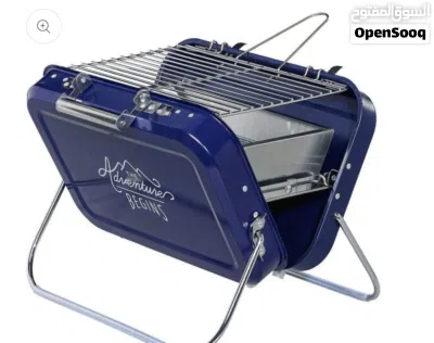 Portable Suitcase BBQ Grill – Gentlemen’s Hardware شواية فحم محمولة بشكل حقيبة 3