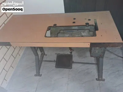 طاولة خياطه سنجر مع ماتور شغال 2