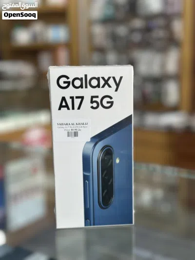 New Samsung galaxy A17 5G 8+256Gb New 3