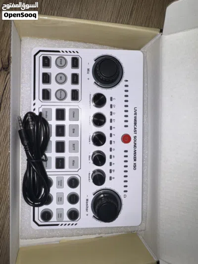 مكسر LIVE WEBCAST SOUND MIXER X50 3