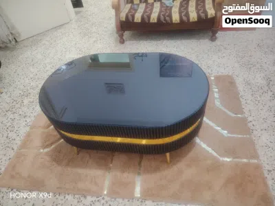 طاولات جانبية لون اسود 2
