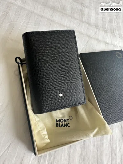 MONT BLANC - Card Holder 4cc in Sartorial Leather 4