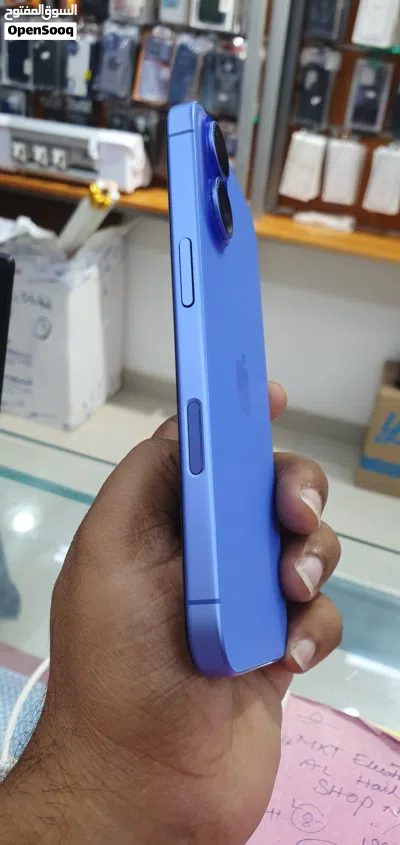 Brand: Apple Model:Iphone 16 256gb storage 4