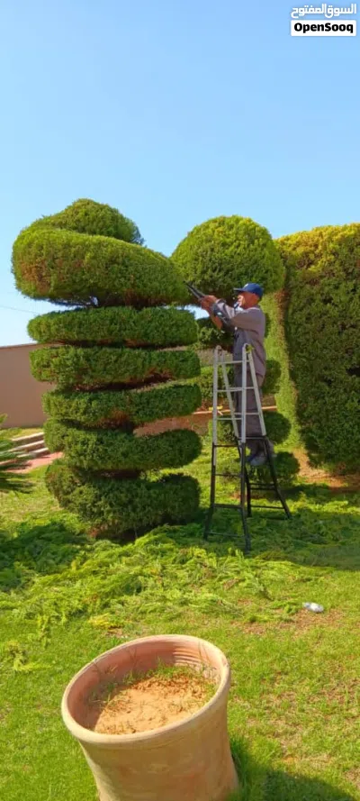 خدمات بستنة وتنسيق حداىق 2