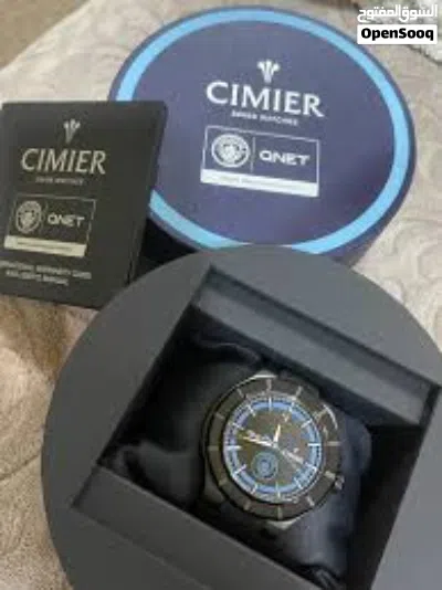 cimier qnet الاصلية السويسرية بالشراكة مع مانشستر سيتي 2