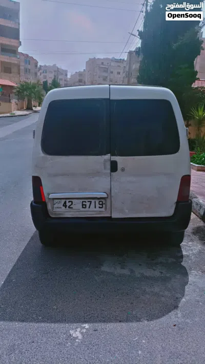Peugeot Partner Van Short Body 3