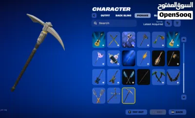 حساب فورت للبيع بالسعر الي بتطلبه 4