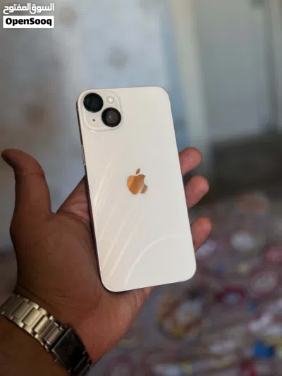 iPhone14+ بطارية 92% حالة ممتازة جدا وكالة بدون اي صيانة 2