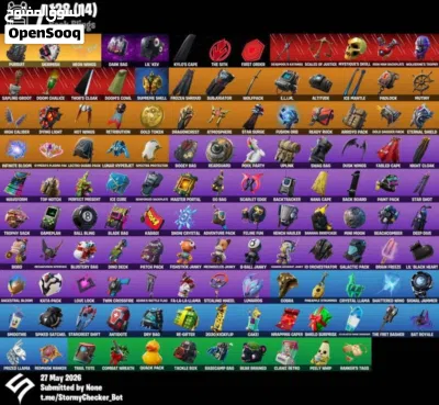 Fortnite Og stw account, 105 skins, glow skin, epicgames account 2