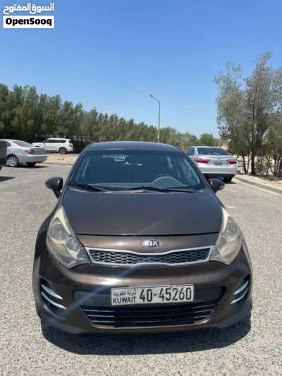 Kia Rio Standard 4