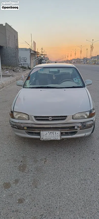 Toyota Corolla Fielder 4