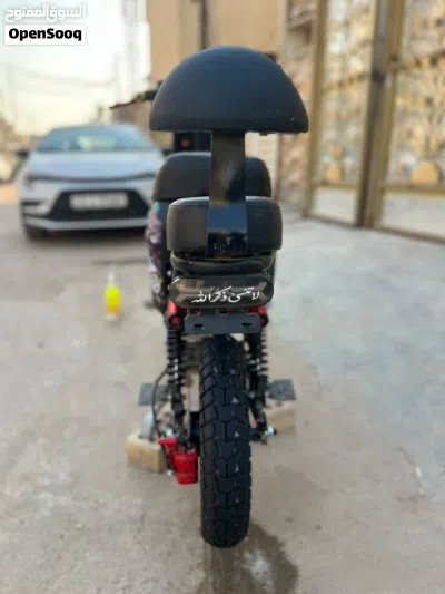 دراجه R9 للبيع 4