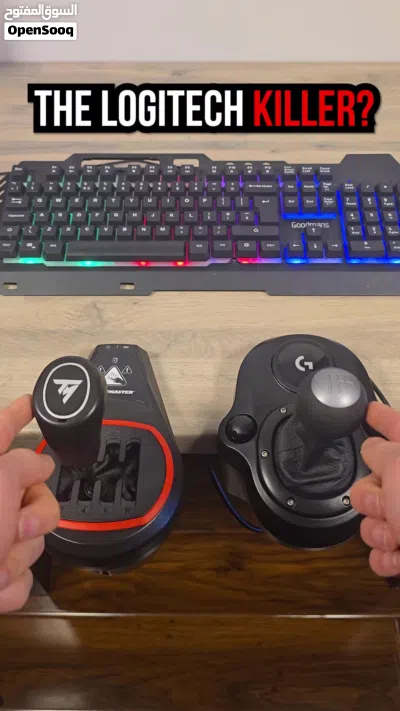 thrustmaster gear th8s 2