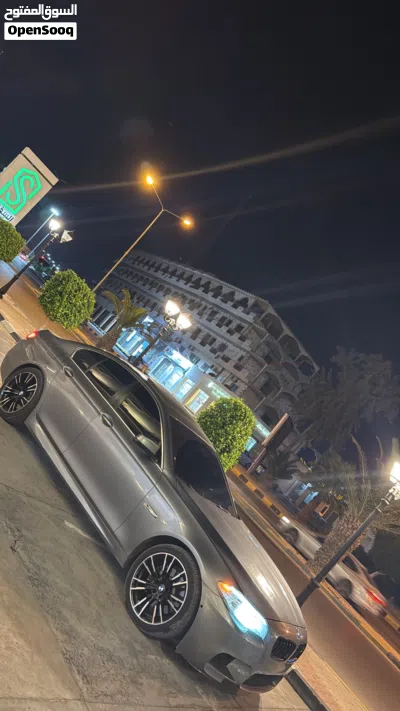 بي ام دبليو الفئة 5 535 4