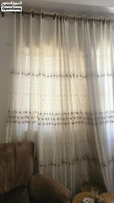 اثاث منزل غسالة وثلاجه وكولر وطقم كنب وطقم كنب وطاولات وبرادي 2