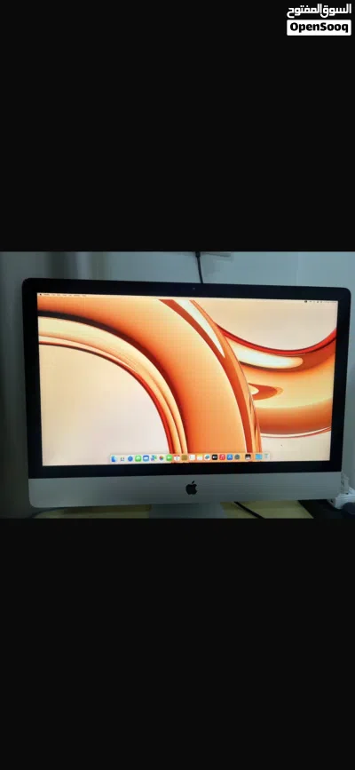 للبيع جهاز Apple iMac 2017 بحالة ممتازة جداً 4