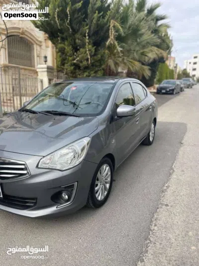 Mitsubishi Attrage GLX 4