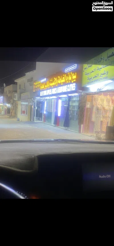 يوجد محل للايجار الشهري في الرستاق 3