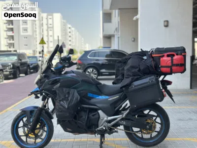 Honda NC700X 3