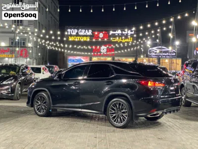 Lexus RX RX 350 F Sport handling 3