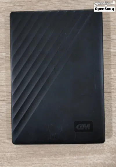 للبيع هارد ديسك خارجي بمساحة 2 تيرا (2 TB) (كسر زير) Western Digital My Passport USB 3.2 External 4