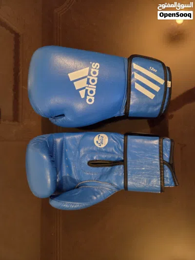 Adidas Boxing Gloves 12oz Leather 3