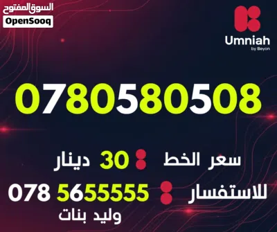 ارقام امنيه مميزة جدا ومتناسقه 2
