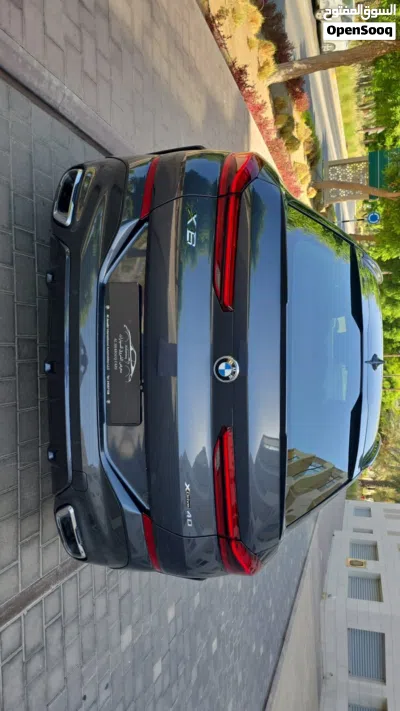بي ام دبليو الفئة X6 X6 xDrive40i 3