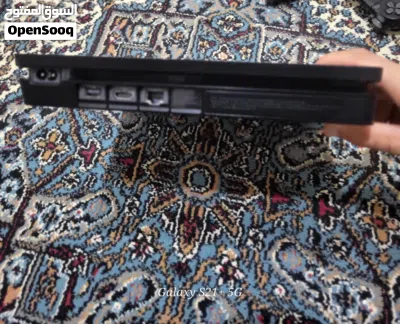 وصل الذي طلبتوه PS4 سلم نظيف مهكر نظام 9.00 + نصف تيرا + يدين وكالة بسعر ب 119 ألف ريال فقط !!! 4