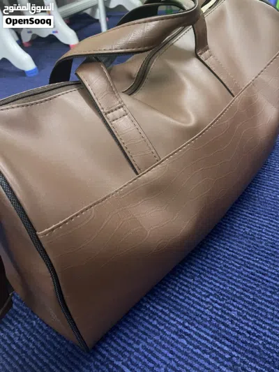 Cute Brown Leather Handbag for Travel - Premium Leather Quality 2
