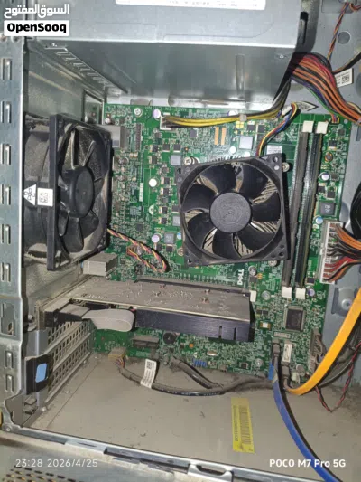 جهاز pcللبيع Intel core i5-3570 3.40GHz NVIDIA GeForce GT 730 8 ذاكرة GPU 8 RAM Case OPTIPLEX 3010 2