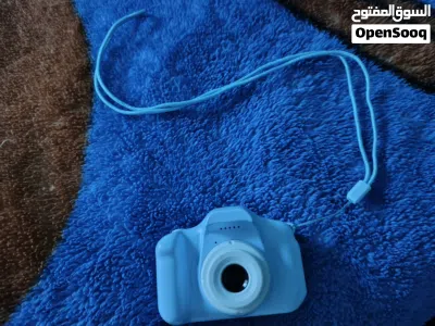 كاميرا أطفال تصوير بدقة 1080ويوجد بها 5 ألعاب داخليّة 4