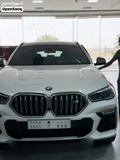 بي ام دبليو الفئة X6 X6 M50i 2