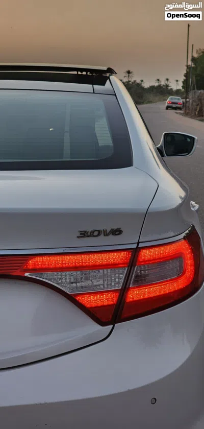 Hyundai Azera GLS 4