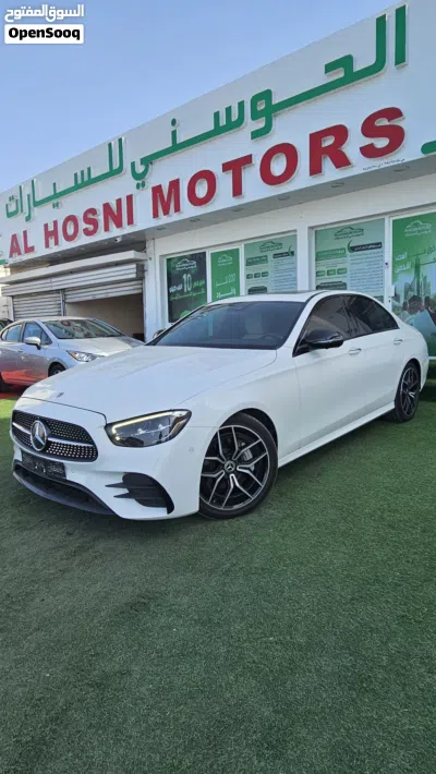 مرسيدس بنز الفئة-E E 350 3
