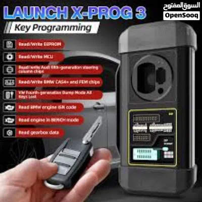 PROGRAMMER KEY431 X جهاز مبرمج ريموتات المفاتيح لانش من تشك كار الوكيل الحصري في الاردن 2