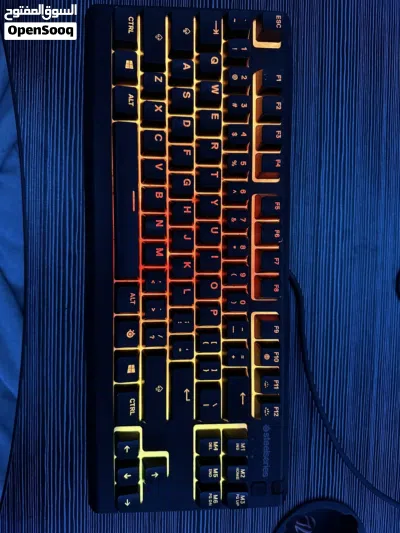 Steelseries apex 3 TKL gaming keyboard 3
