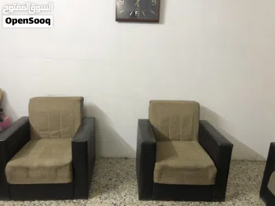 طقم قنفات 2 كبيرات وكرسي عدد 2،يعمل كسرير ايضاً. 3