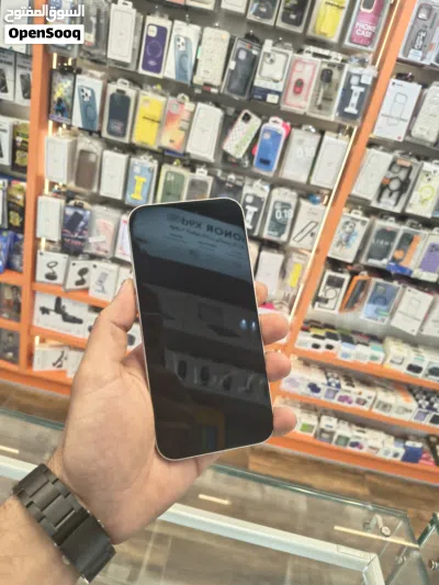 iphone 17 pro max 256g sliver esim بطارية 100% جهاز وكالة خالي من خدوش 3