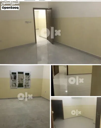 شقة في المحج خلف حديقة العامرات 2